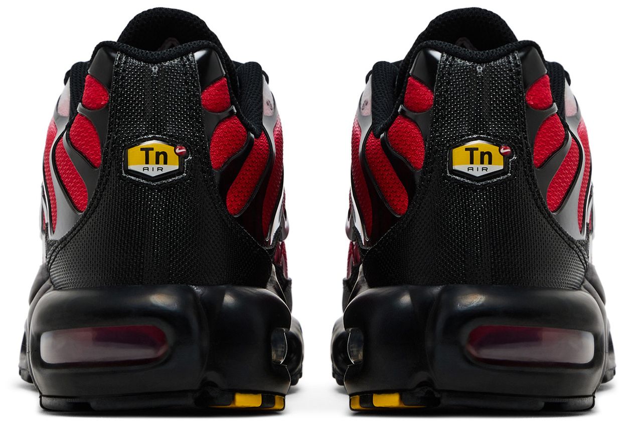 Nike Air Max Plus Pure Platinum University Red Black White-Back