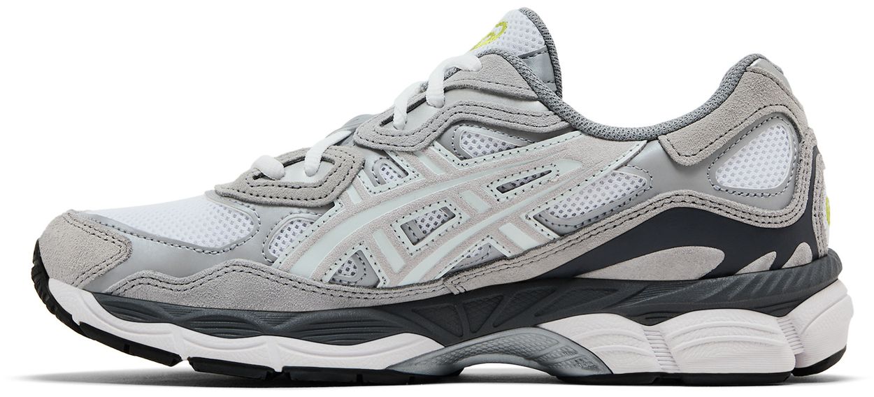 ASICS Gel-NYC White Glacier Grey-2