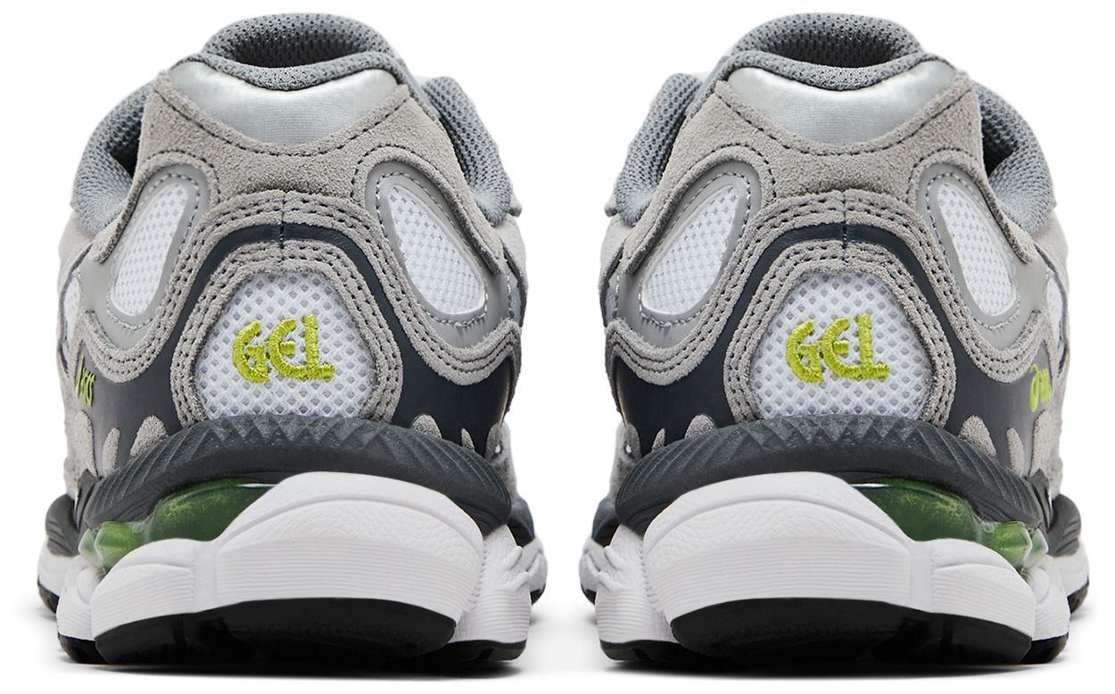 ASICS Gel-NYC White Glacier Grey-Back