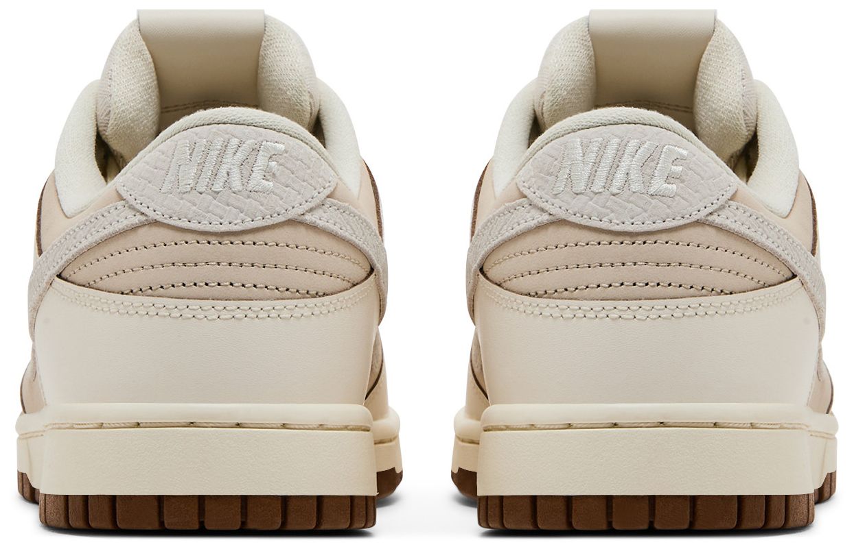 Nike Dunk Low Retro Pearl White Pale Ivory Light British Tan Sail-Back