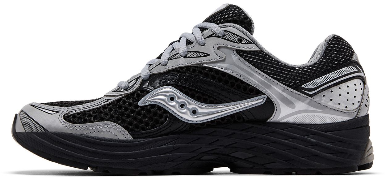 Saucony ProGrid Omni 9 Black Silver Grey-2