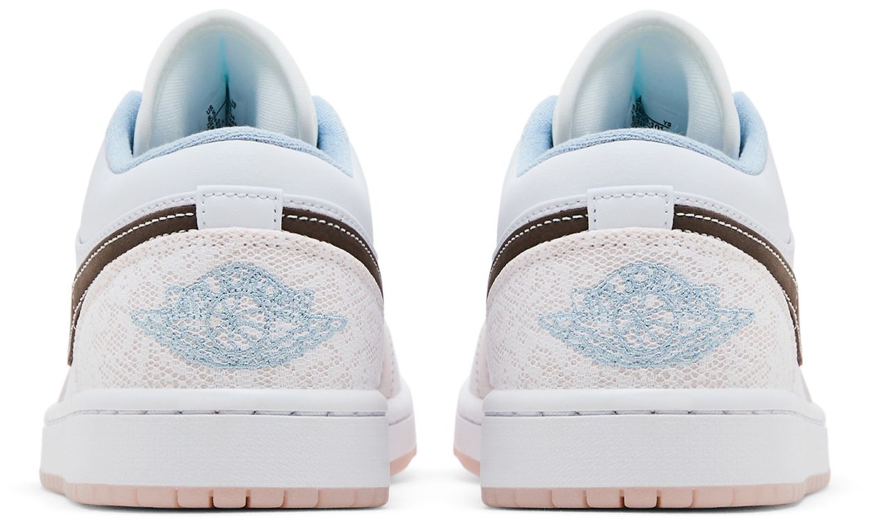 Jordan 1 Low Coral (Women's)-Back