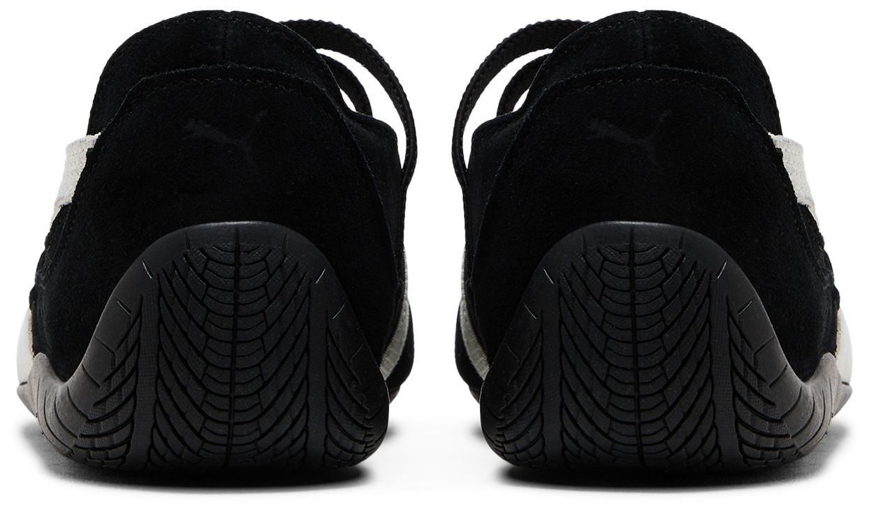 Puma Speedcat Ballet Black White (Women's)-Back