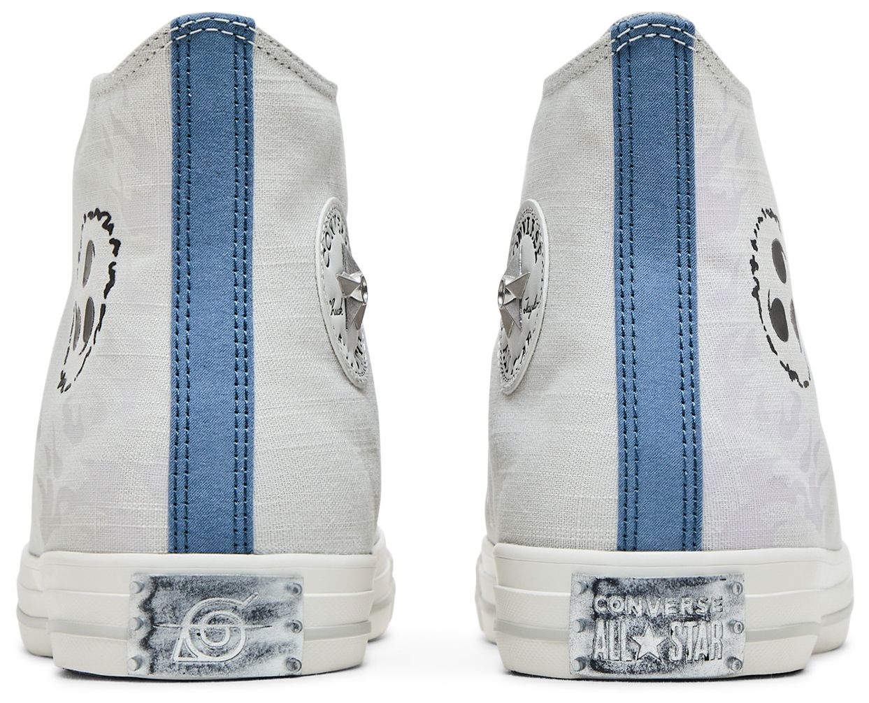 Converse Chuck Taylor All Star Hi Naruto Fossilized Vintage White-Back
