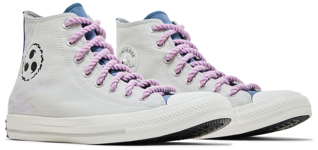 Converse Chuck Taylor All Star Hi Naruto Fossilized Vintage White-Pair