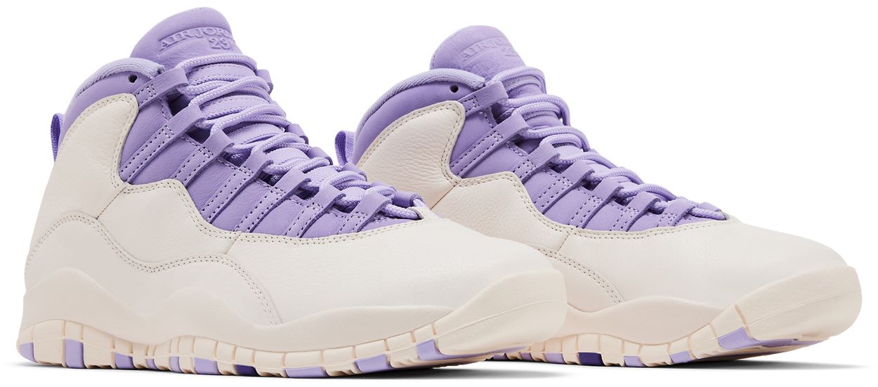 Jordan 10 Retro Hydrangeas (Women's)-Pair