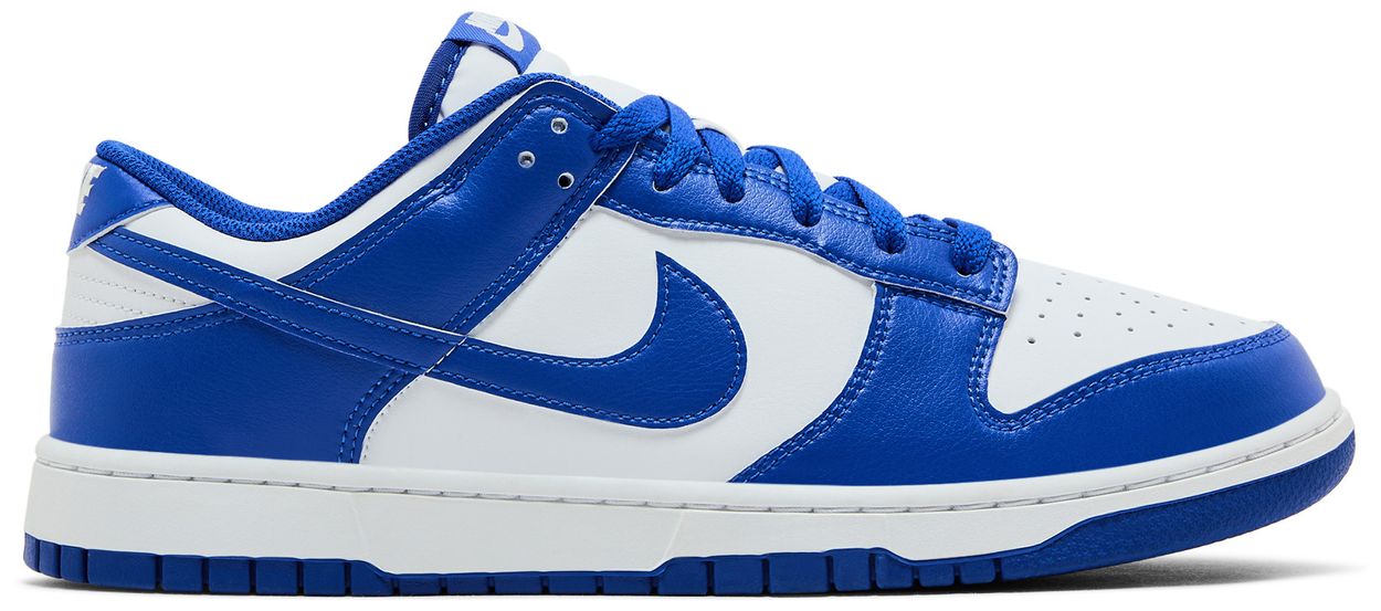 Nike Dunk Low White Hyper Royal (2025)-1