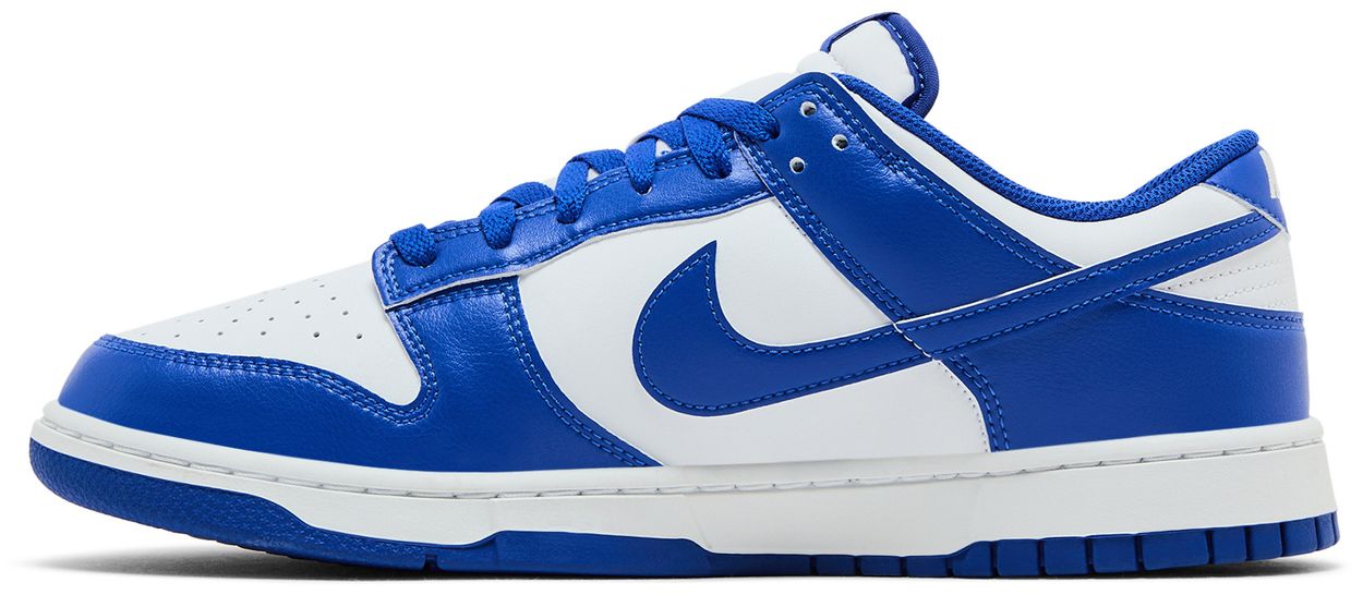 Nike Dunk Low White Hyper Royal (2025)-2