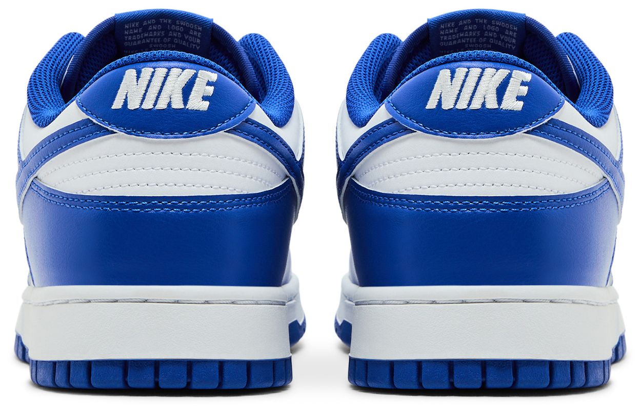Nike Dunk Low White Hyper Royal (2025)-Back