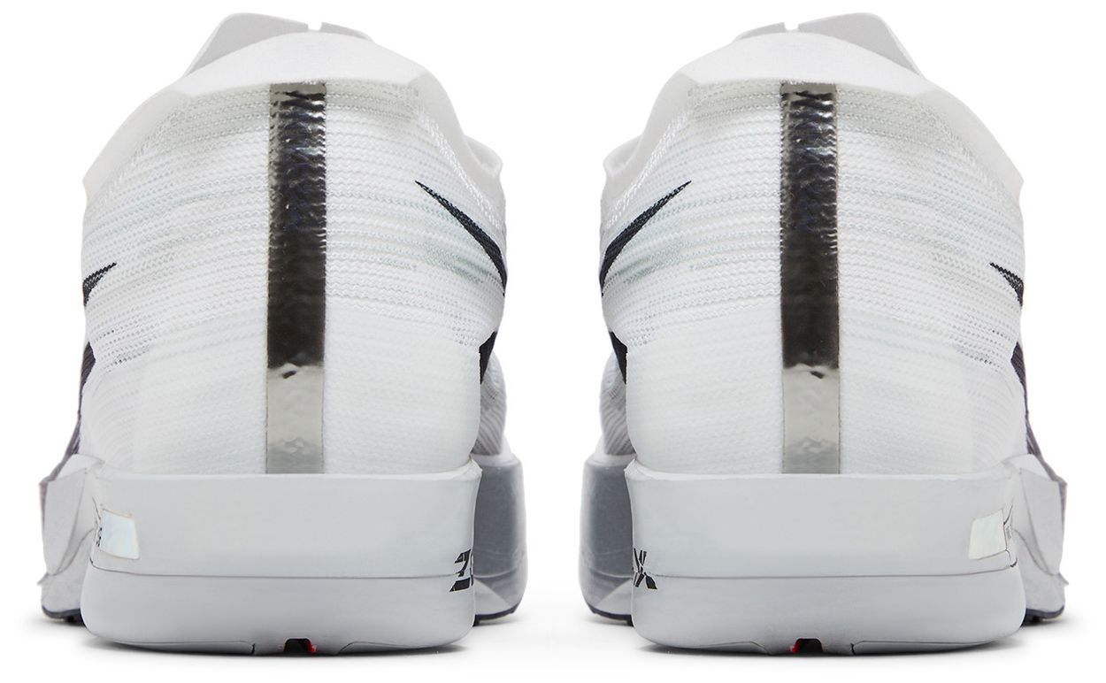 Nike ZoomX StreakFly 2 White Obsidian Mist Pure Platinum Gridiron-Back