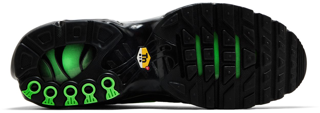 Nike Air Max Plus Black Green Strike-Sole