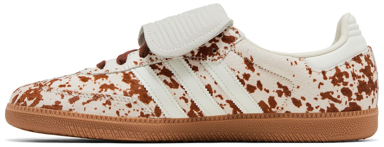 adidas Samba LT Cow Print Brown White (Women's)-2