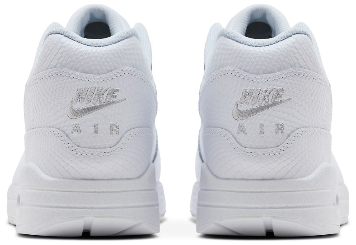 Nike Air Max 1 Premium White Snakeskin-Back