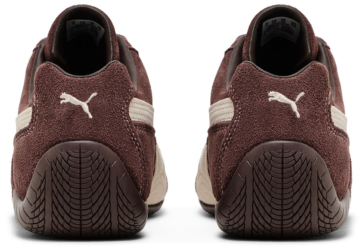 Puma Speedcat TTF Dark Chocolate Frosted Ivory-Back