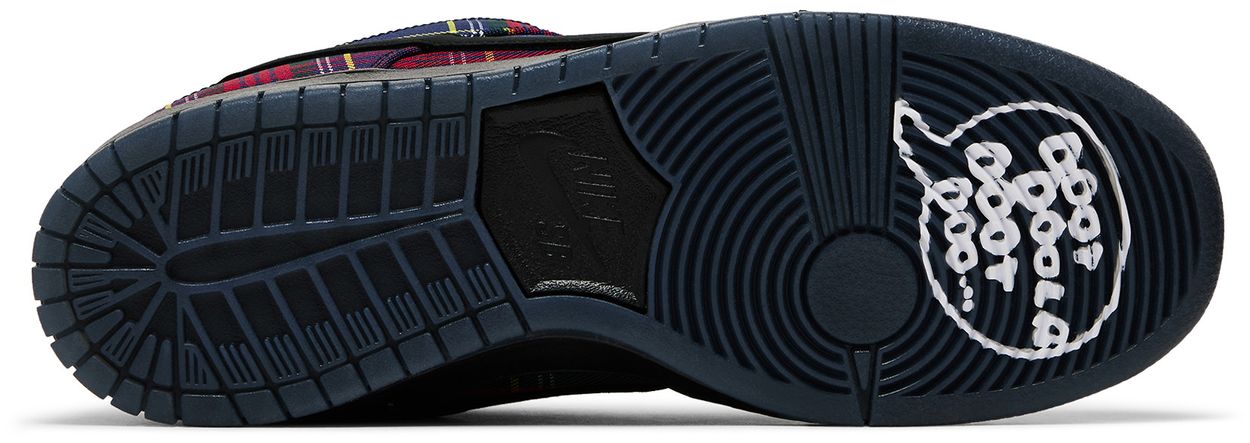 Nike SB Dunk Low Nardwuar-Sole