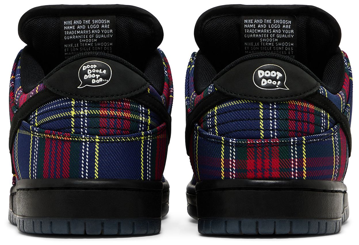 Nike SB Dunk Low Nardwuar-Back