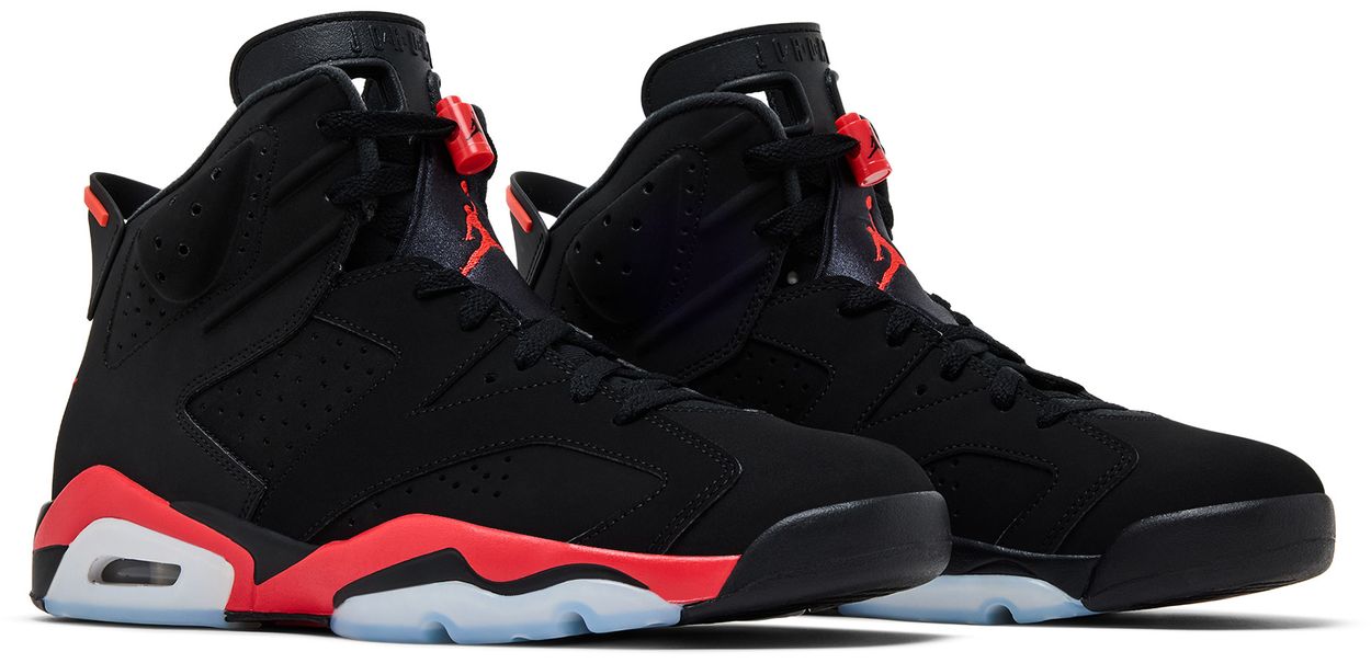 Jordan 6 Retro Reverse Infrared-Pair