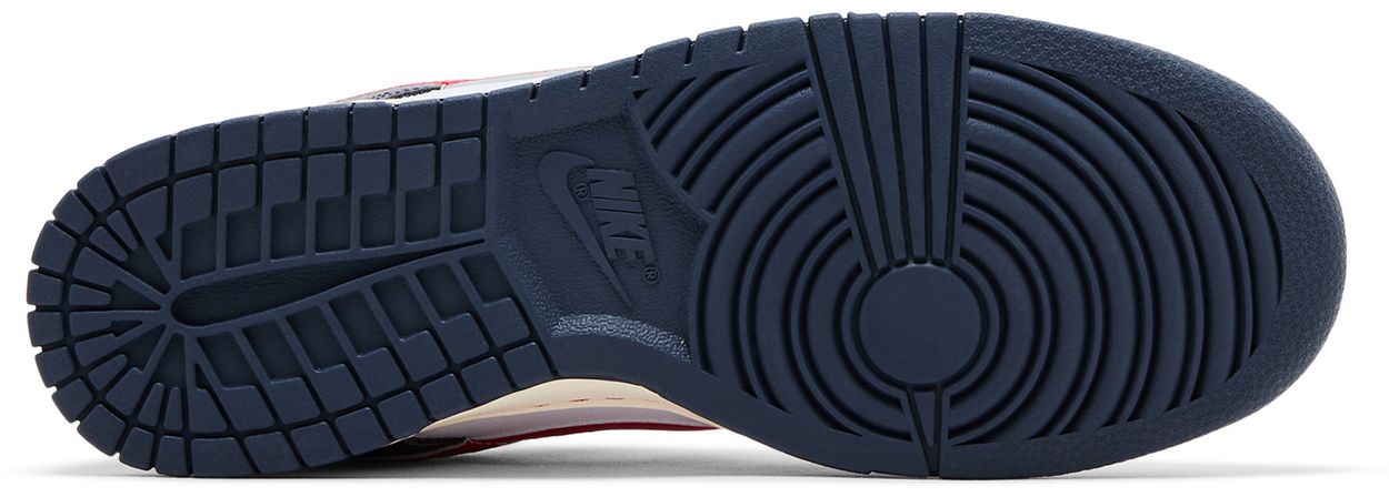 Nike Dunk Low Boston Red Sox-Sole