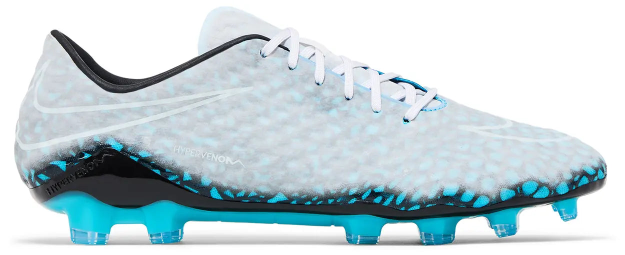 Nike Hypervenom Phantom 1 FG White Photo Blue