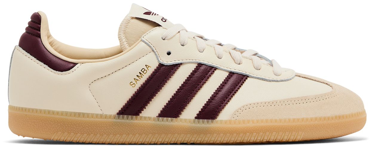 adidas Samba OG Wonder White Shadow Red-1