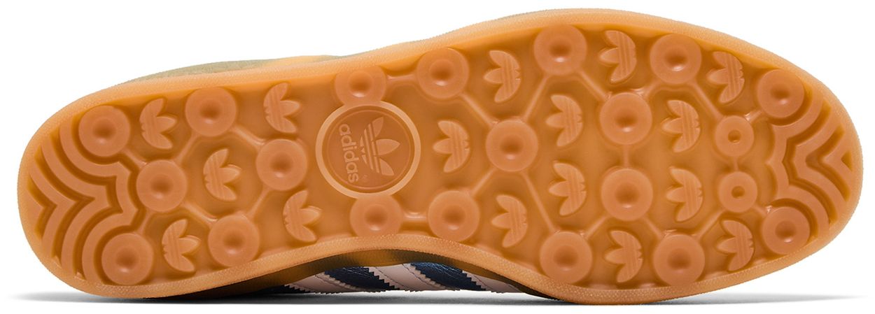 adidas Gazelle Indoor Blue Cloud White Gum (Women's)-Sole