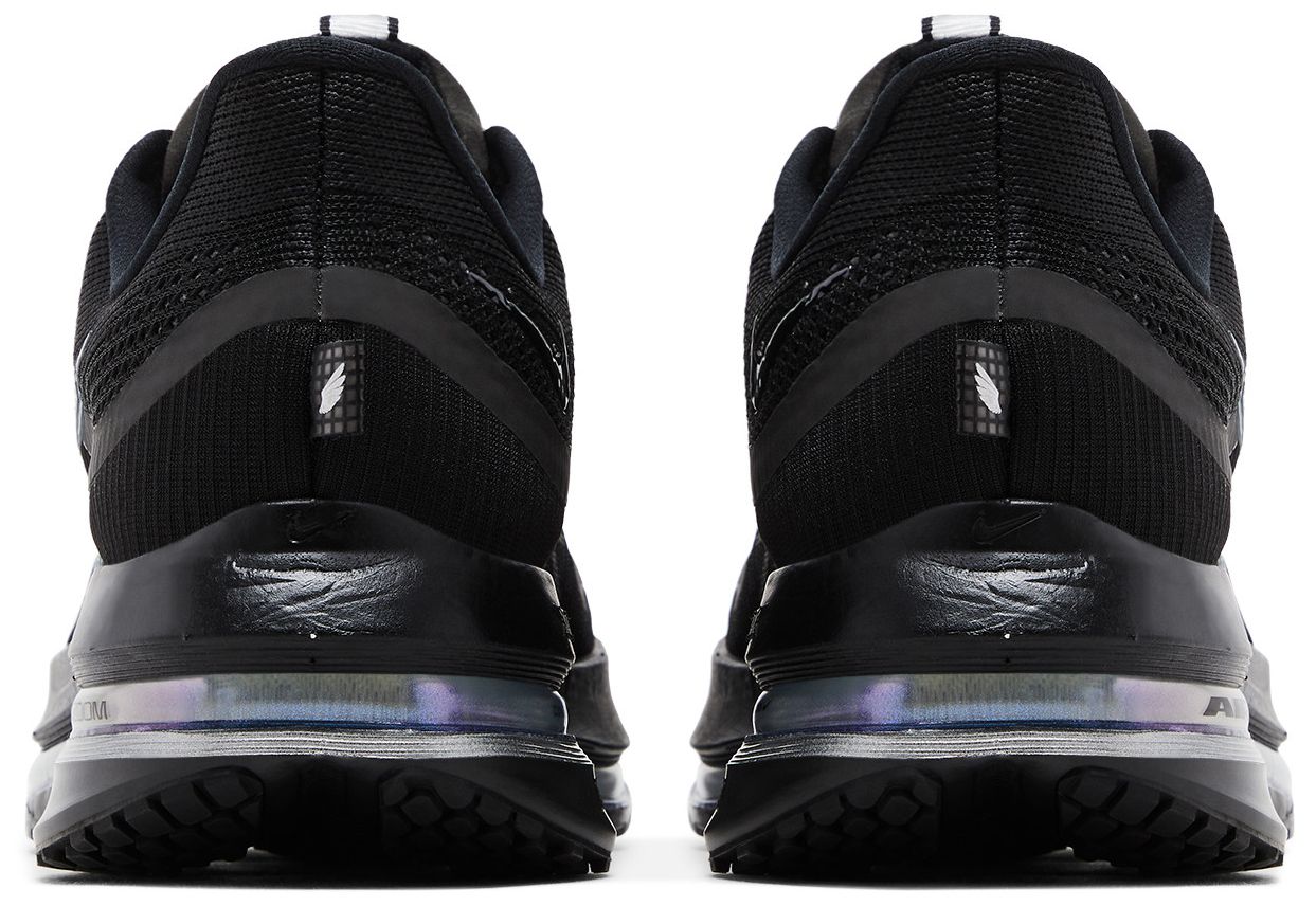 Nike Air Zoom Pegasus Premium Black Metallic Silver-Back