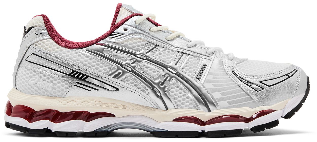 ASICS Gel-Kayano 12.1 Silver Burgundy-1