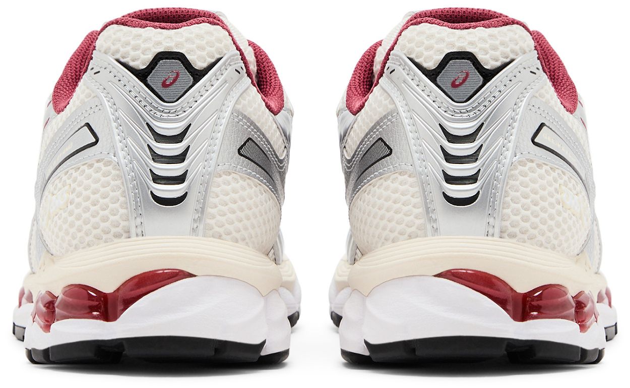 ASICS Gel-Kayano 12.1 Silver Burgundy-Back