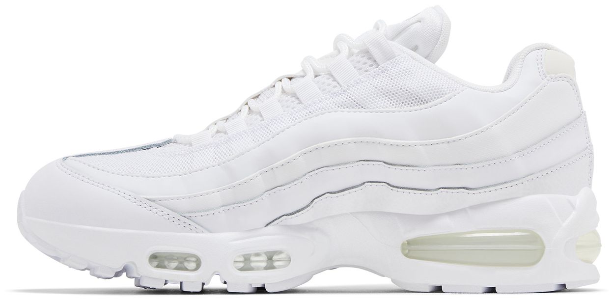 Nike Air Max 95 OG Big Bubble Triple White-2