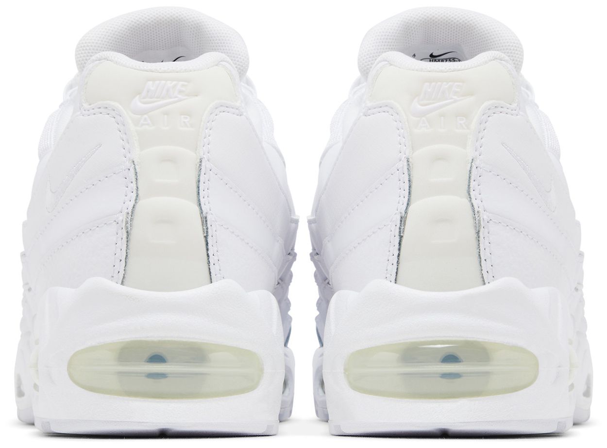Nike Air Max 95 OG Big Bubble Triple White-Back