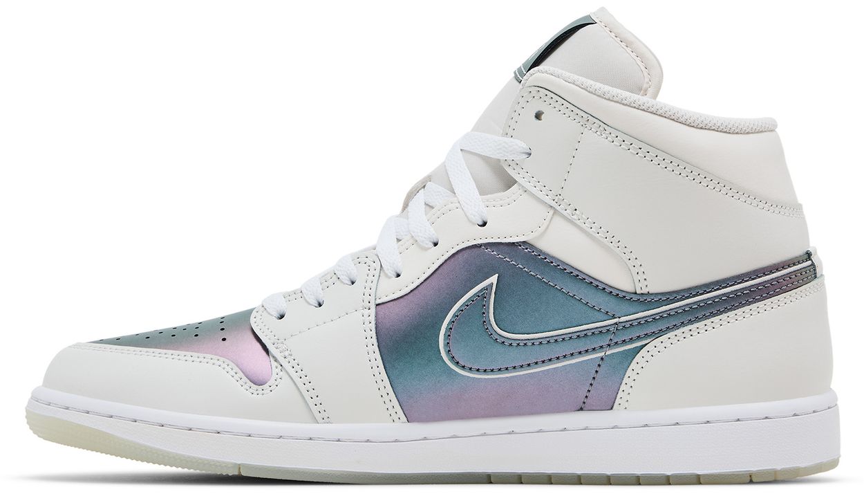 Jordan 1 Mid SE Phantom Iridescent-2