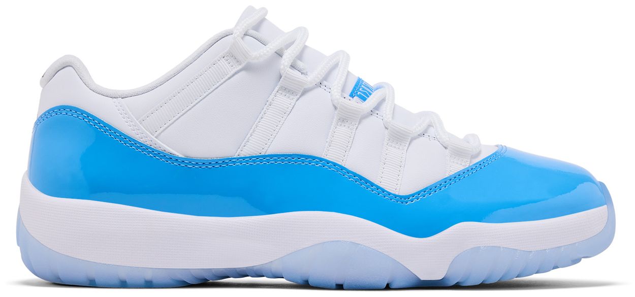 Jordan 11 Retro Low University Blue (2026)-1