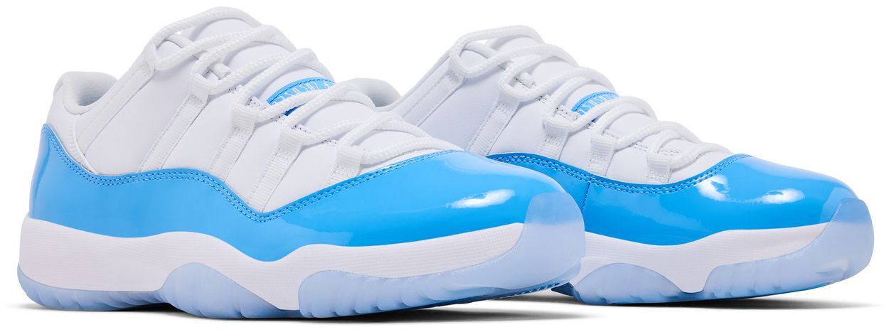 Jordan 11 Retro Low University Blue (2026)-Pair