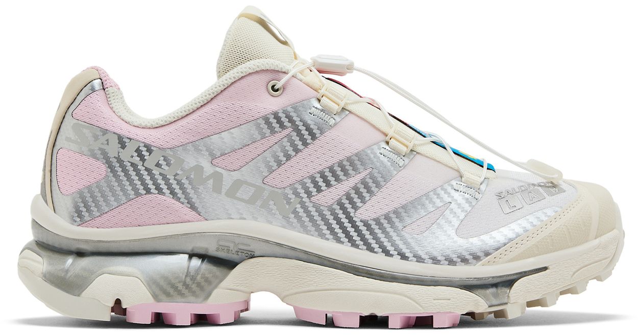 Salomon XT-4 OG Vanilla Ice Silver Fairy Tale-1