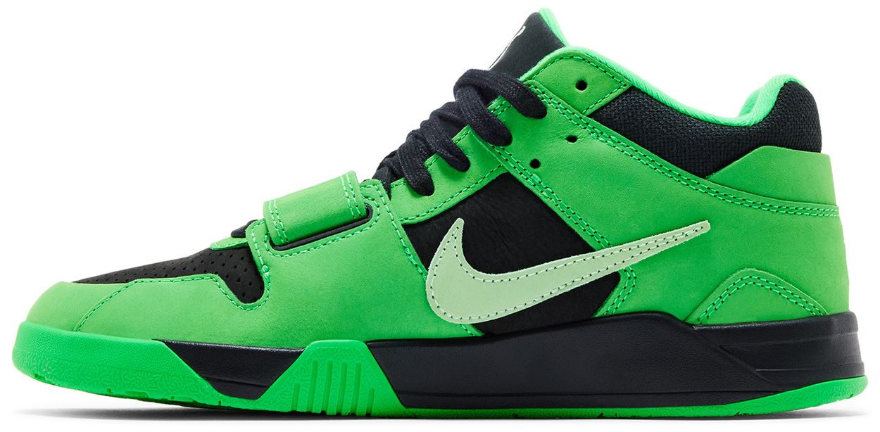 Jordan CJ1 T-Rexx Travis Scott Green Spark-2