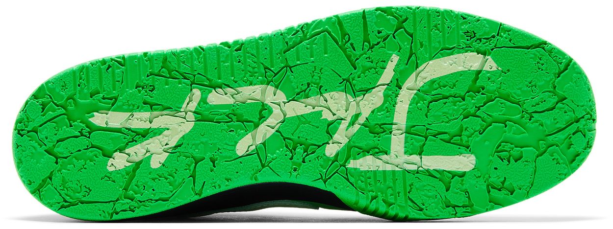 Jordan CJ1 T-Rexx Travis Scott Green Spark-Sole