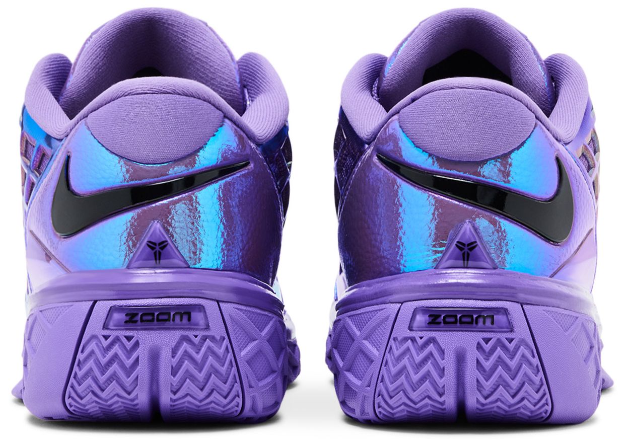 Nike Kobe 3 Low Protro All-Star Warning Label-Back