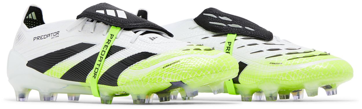 adidas Predator Elite Foldover Tongue FG Lucid Lemon Pack-Pair