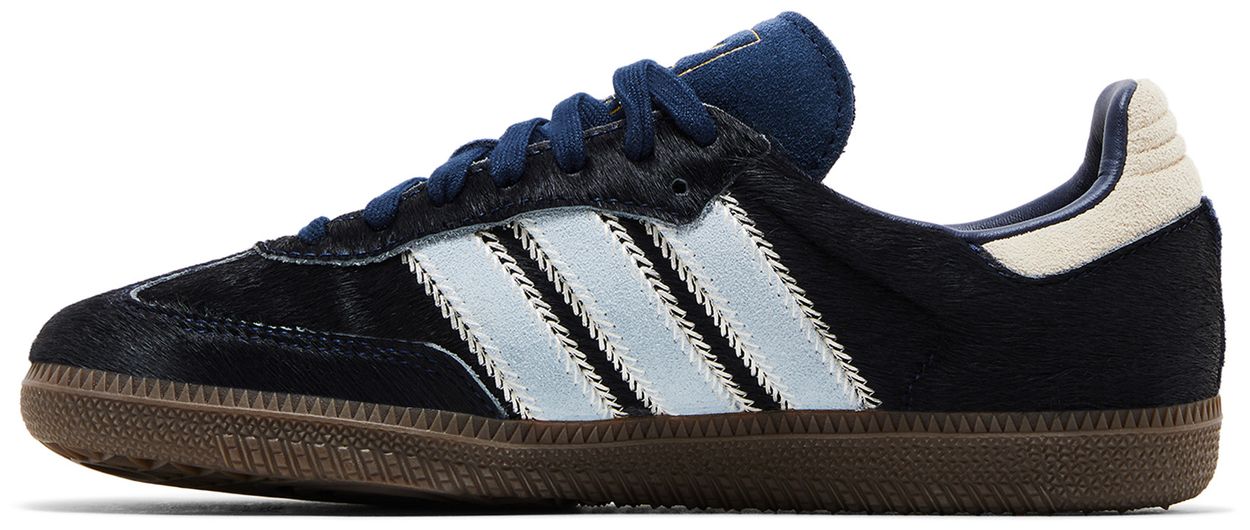 adidas Samba OG Pony Hair Night Indigo Clear Sky (Women's)-2