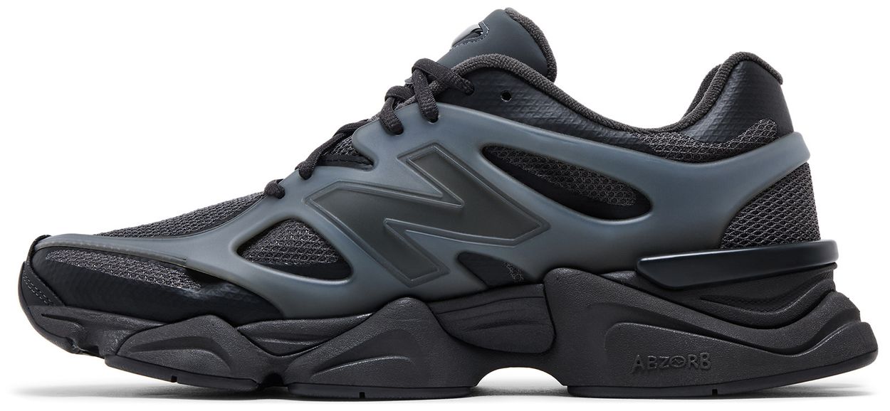 New Balance 9060 X Black Cement-2