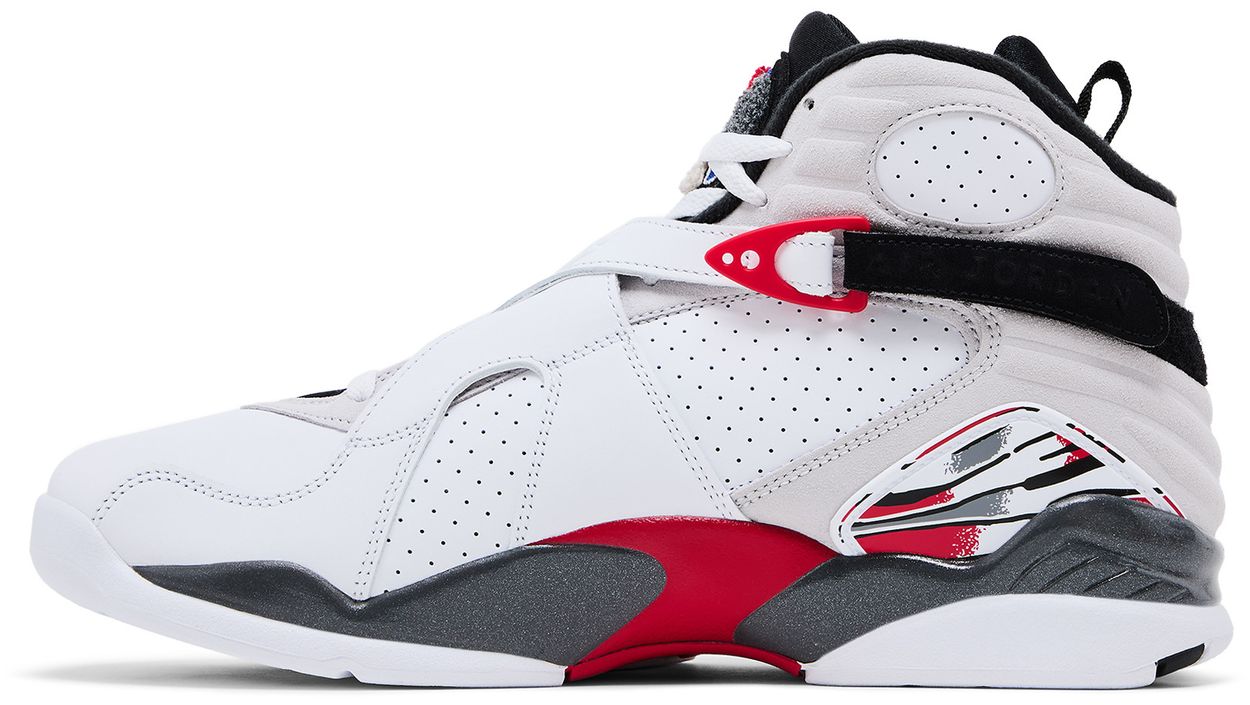 Jordan 8 Retro White True Red (2025)-2
