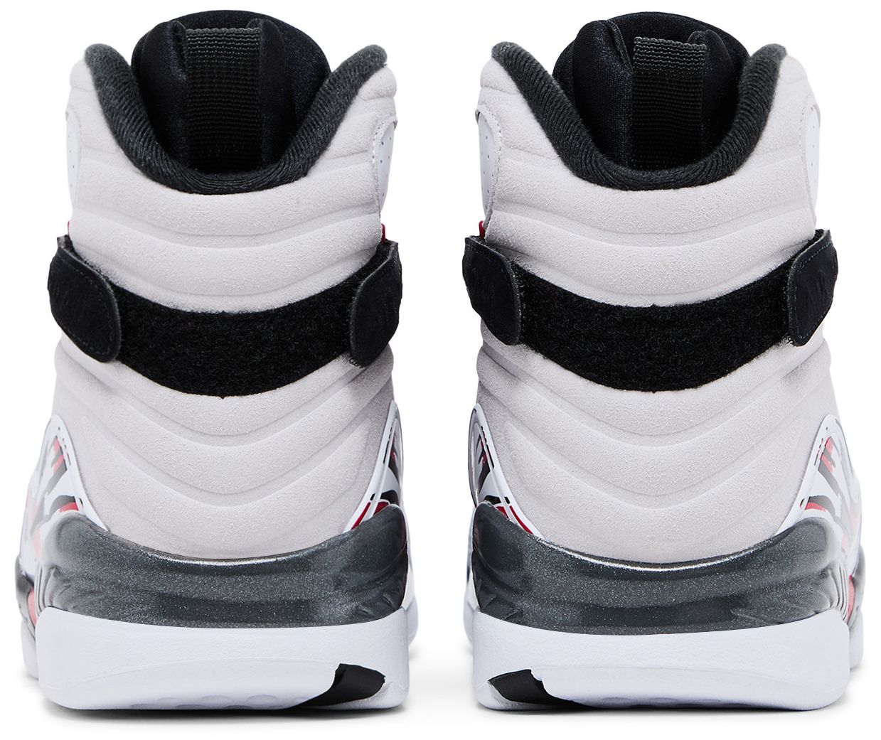 Jordan 8 Retro White True Red (2025)-Back