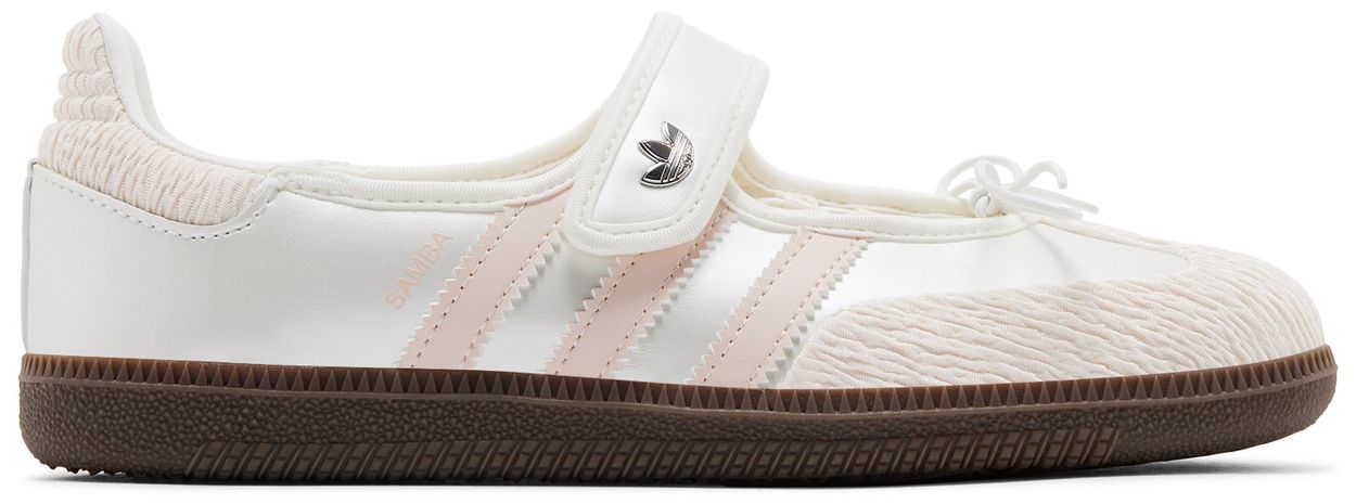 adidas Samba Jane Cloud White Pink (Women's)-1
