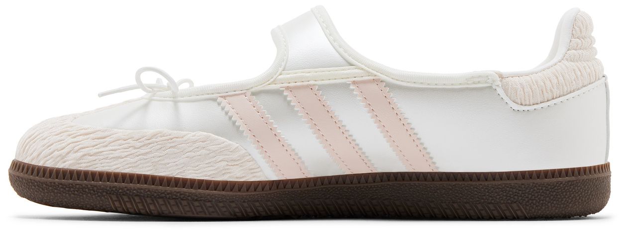 adidas Samba Jane Cloud White Pink (Women's)-2