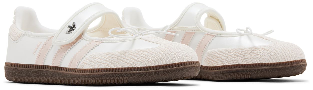adidas Samba Jane Cloud White Pink (Women's)-Pair