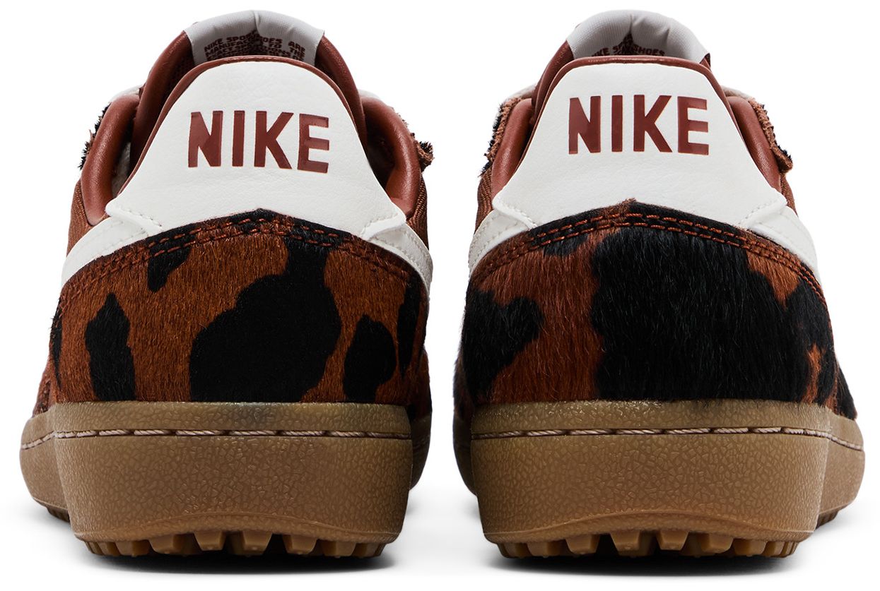 Nike Field General Cinnamon Cow Print (Women's)-Back