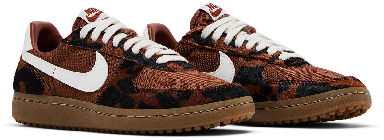 Nike Field General Cinnamon Cow Print (Women's)-Pair