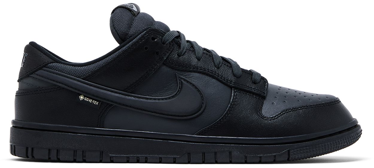 Nike Dunk Low Gore-Tex Triple Black-1