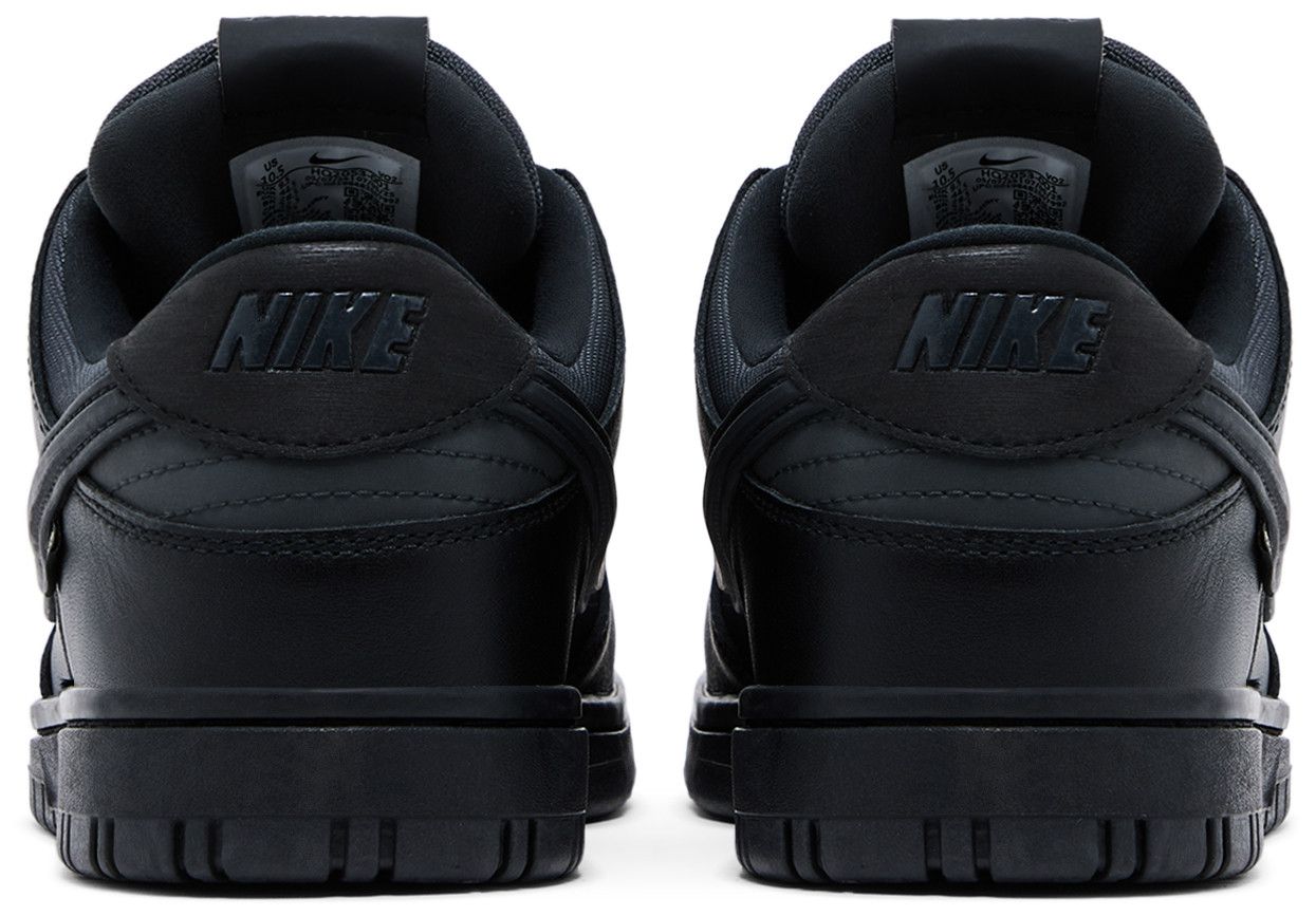 Nike Dunk Low Gore-Tex Triple Black-Back