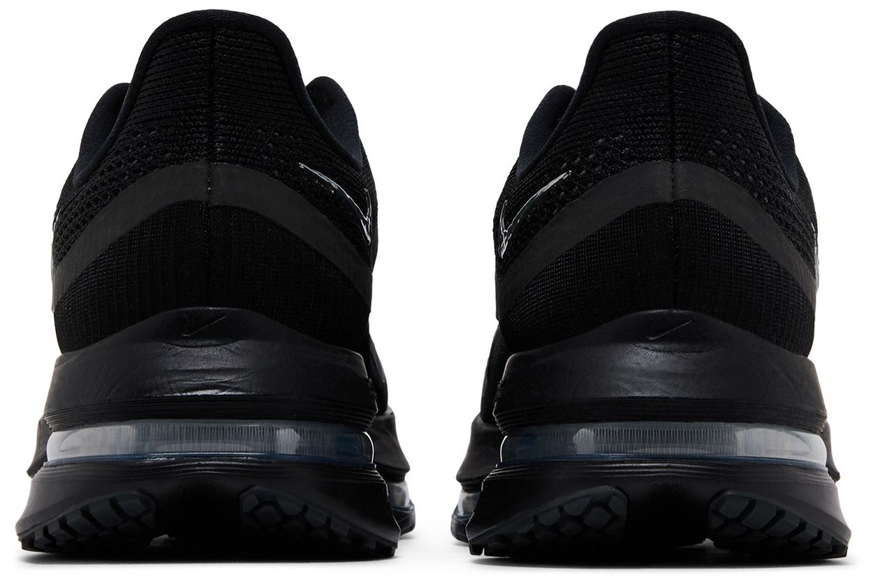 Nike Air Zoom Pegasus Premium SP Black Metallic Silver-Back